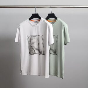 [국내배송]에르메스 체인 라운드 반팔티