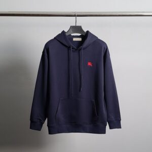 [국내배송]버버리 기사자수 코튼 후드티