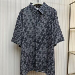 [국내배송]펜디 FF로고 쟈카드 셔츠 입고