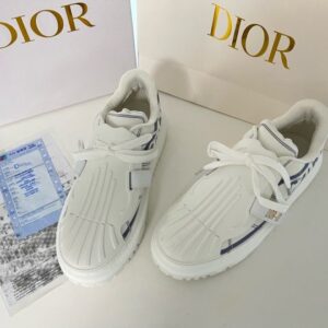 [국내배송]디올 아이디화이트&프렌치블루 스니커즈