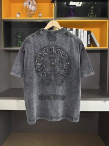 [국내배송]크롬하츠 빈티지 백로고 반팔 티셔츠