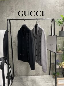 [국내배송]구찌 숄더 가디건