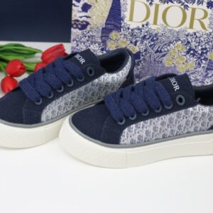 [국내배송]디올 스웨이드 자카드 네이비 블루