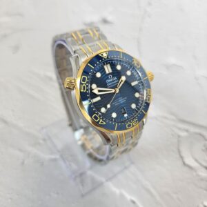 [국내배송]오메가 코액시얼 씨마스터 다이버300M 블루콤비