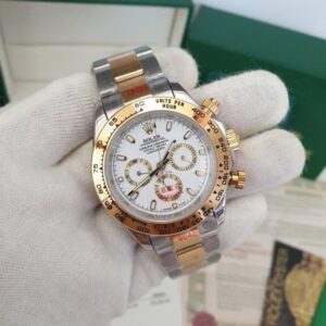 [국내배송]로렉스 데이토나 흰판 콤비