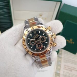 [국내배송]로렉스 데이토나 검판 콤비