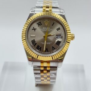 [국내배송]로렉스 데이저스트 그레이 로마 다이얼 콤비 남성용