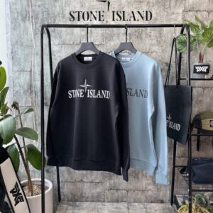 [국내배송]스톤아일랜드 빈티지 로고 맨투맨