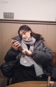 [국내배송]미우미우 니트 머플러