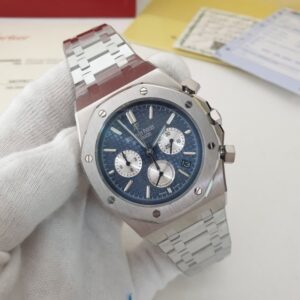 [국내배송]오데마피게 AP 로얄오크 크로노 청판 실버