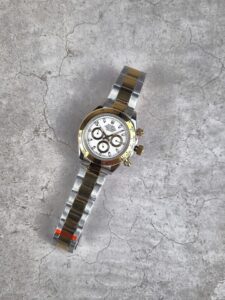 [국내배송]로렉스 데이토나 화이트다이얼 콤비