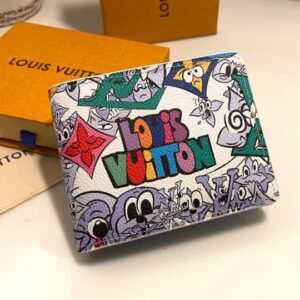 [국내배송]루이비통 코믹스 멀티플 월릿
