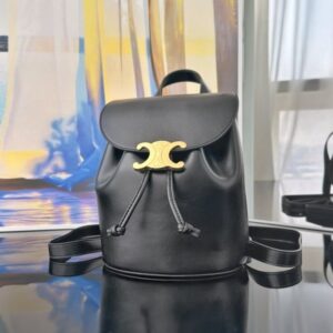 [국내배송]셀린느 보니 백팩 카프스킨 블랙