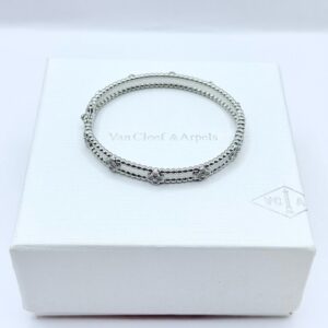 [국내배송]반클리프 뻬를리 클로버 브레이슬릿