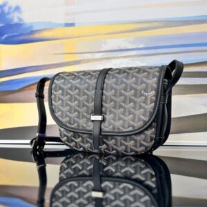 [국내배송]고야드 벨베데르 숄더백 블랙