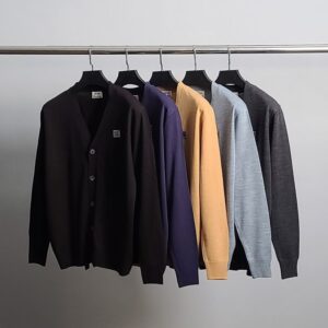 [국내배송]아크네 스튜디오 그레이 와펜 가디건