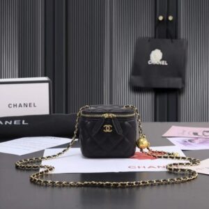 [국내배송]샤넬 골든볼 베니티백