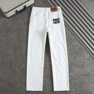 [국내배송]디올 여성용 MISSDIOR 자수포인트 스판화이트진