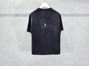 [국내배송]크롬하츠 빈티지 덧댐 버블검 반팔