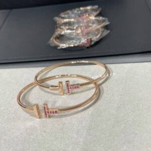 [국내배송]티파니 바이올렛큐빅 팔찌