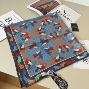 [국내배송]크롬하츠 실링 사각스카프