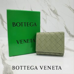 [국내배송]보테가 베네타 인트레치아토 3단 반지갑