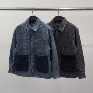 [국내배송]발렌시아가 로고자수 빅포켓 데님 자켓