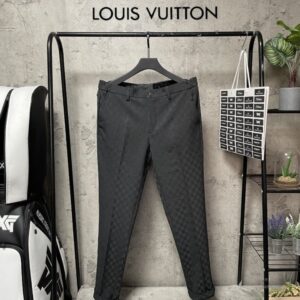 [국내배송]루이비통 다미 체크 면팬츠