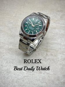 [국내배송]로렉스 스카이드월러 그린다이얼