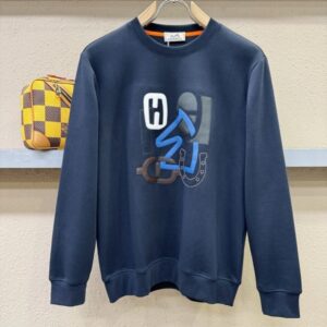 [국내배송]에르메스 2025ss HM. puzzle 맨투맨