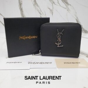 [국내배송]생로랑 모노그램 카드지갑