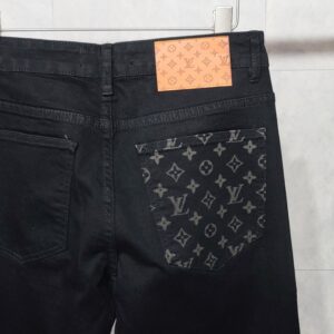 [국내배송]루이비통 포켓모노 흑 청바지