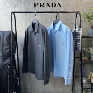 [국내배송]프라다 포켓로고 셔츠