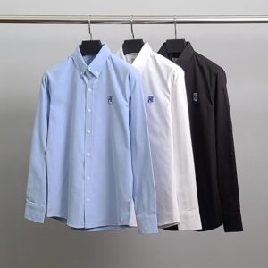 [국내배송]메종 키츠네 블루 폭스 옥스포드 셔츠