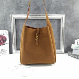 [국내배송]생로랑 스웨이드 소재의 LE 5 À 7 소프트 스몰백