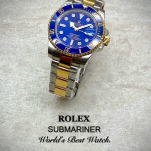 [국내배송]로렉스 서브마리너 블루다이얼 콤비