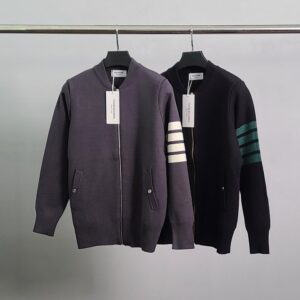 [국내배송]톰브라운 4바 프리미엄 니트 집업