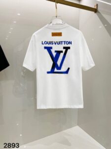 [국내배송]루이비통 LV 자수로고 티셔츠