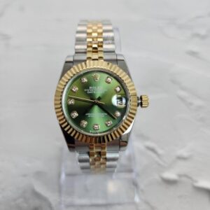 [국내배송]로렉스 데이저스트 올리브그린 콤비 다이아 31mm