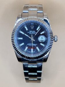 [국내배송]로렉스 데이저스트 41 블랙 다이얼