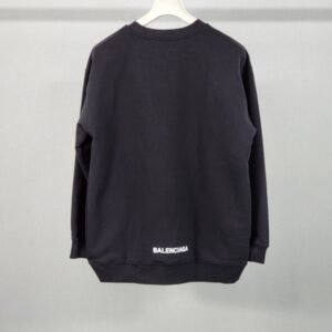 [국내배송]발렌시아가 오버핏 엠보백로고 맨투맨