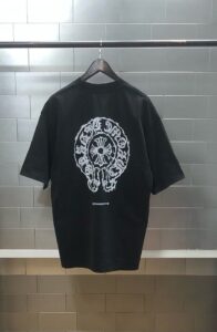 [국내배송]크롬하츠 빈티지 홀스슈 반팔 티셔츠