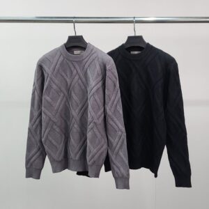 [국내배송]보테가베네타 엠보라인 캐시미어 울 니트