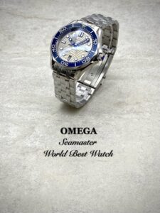 [국내배송]오메가 씨마스터 다이버 300M 그레이다이얼