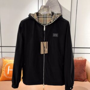 [국내배송]버버리 2025ss br 리버시블 후드자켓