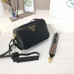 [국내배송]프라다 비텔로 투지퍼 크로스