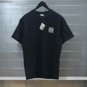 [국내배송]로에베 로고자수 반팔티셔츠