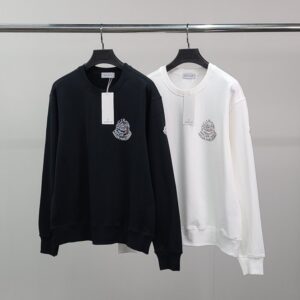 [국내배송]몽클레어 레터링 오뚜기 코튼 맨투맨