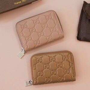 [국내배송]구찌 시그니처 GG 시마 지퍼 카드지갑