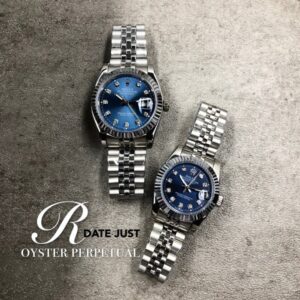 [국내배송]로렉스 데이저스트 텐포인트 블루다이얼 콤비 커플